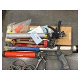 Caulking and Adhesive Dispensers Including Hilti