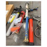 Caulking and Adhesive Dispensers Including Hilti