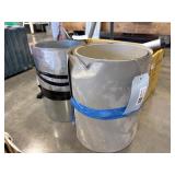 Metal Flashing Rolls in Two Finishes