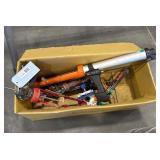 Various Caulking Guns