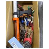 Various Caulking Guns