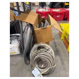 12-2 NM Romex Wire and 1/2-inch and 3/4-inch Waterproof Conduit Lot