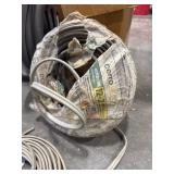 12-2 NM Romex Wire and 1/2-inch and 3/4-inch Waterproof Conduit Lot