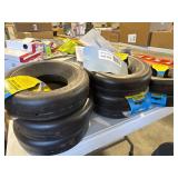 Seachoice Rubber Wheel Stops Lot of 8