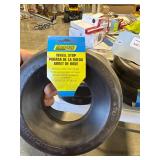 Seachoice Rubber Wheel Stops Lot of 8