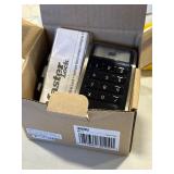 Locker Locks: 9 New Master Lock, Model 3685 w/ Keypad