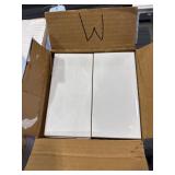 Primera Premium 3x6 White Ceramic Wall Tile, 30 Sq Ft