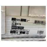 Primera Premium 3x6 White Ceramic Wall Tile, 30 Sq Ft