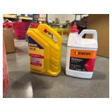 Chalk Line Tools and Marking Chalk in Bucket