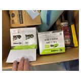 Construction and Building Materials Including Nail Pack and Roof Jack