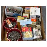 Nails, Screws, and Fasteners in Bulk Quantity