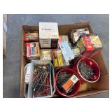 Nails, Screws, and Fasteners in Bulk Quantity