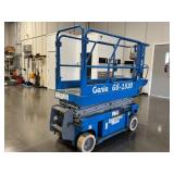 Genie Scissor Lift GS1530, 15 Ft Platform Height