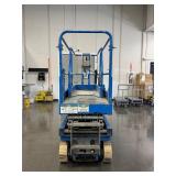 Genie Scissor Lift GS1530, 15 Ft Platform Height