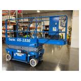 Genie Scissor Lift GS1530, 15 Ft Platform Height