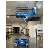 Genie Scissor Lift GS1530, 15 Ft Platform Height