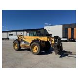 Caterpillar TH63 Telehandler, 42 Ft, 6K Lift Capacity, 105HP CAT Diesel