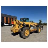 Caterpillar TH63 Telehandler, 42 Ft, 6K Lift Capacity, 105HP CAT Diesel