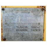 Caterpillar TH63 Telehandler, 42 Ft, 6K Lift Capacity, 105HP CAT Diesel