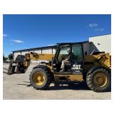 Caterpillar TH63 Telehandler, 42 Ft, 6K Lift Capacity, 105HP CAT Diesel