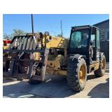 Caterpillar TH63 Telehandler, 42 Ft, 6K Lift Capacity, 105HP CAT Diesel