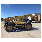 Caterpillar TH63 Telehandler, 42 Ft, 6K Lift Capacity, 105HP CAT Diesel