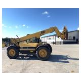 Caterpillar TH63 Telehandler, 42 Ft, 6K Lift Capacity, 105HP CAT Diesel