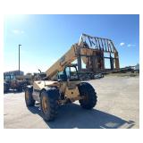 Caterpillar TH63 Telehandler, 42 Ft, 6K Lift Capacity, 105HP CAT Diesel