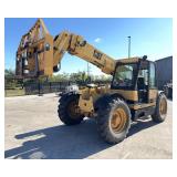 Caterpillar TH63 Telehandler, 42 Ft, 6K Lift Capacity, 105HP CAT Diesel