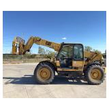 Caterpillar TH63 Telehandler, 42 Ft, 6K Lift Capacity, 105HP CAT Diesel