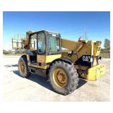 Caterpillar TH63 Telehandler, 42 Ft, 6K Lift Capacity, 105HP CAT Diesel