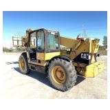 Caterpillar TH63 Telehandler, 42 Ft, 6K Lift Capacity, 105HP CAT Diesel