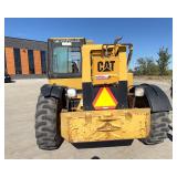 Caterpillar TH63 Telehandler, 42 Ft, 6K Lift Capacity, 105HP CAT Diesel