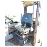 Caterpillar TH63 Telehandler, 42 Ft, 6K Lift Capacity, 105HP CAT Diesel