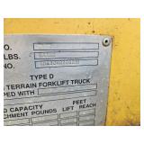 Gehl Dyno Lift DL-8H Telehandler, 8,000 Pound Rating
