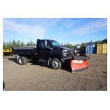 2005 Chevrolet 4500 Dump Truck Plow Truck