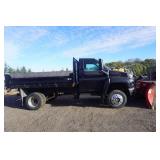 2005 Chevrolet 4500 Dump Truck Plow Truck