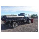2005 Chevrolet 4500 Dump Truck Plow Truck