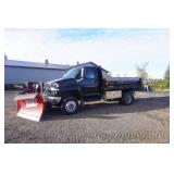 2005 Chevrolet 4500 Dump Truck Plow Truck