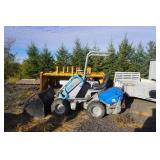 2000 Multi Trac Model RT20DT Mini 4 x 4 Articulating Wheel Loader