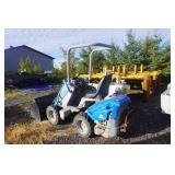 2000 Multi Trac Model RT20DT Mini 4 x 4 Articulating Wheel Loader
