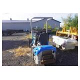 2000 Multi Trac Model RT20DT Mini 4 x 4 Articulating Wheel Loader