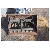 2000 Multi Trac Model RT20DT Mini 4 x 4 Articulating Wheel Loader