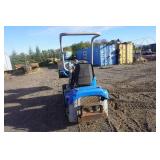 2000 Multi Trac Model RT20DT Mini 4 x 4 Articulating Wheel Loader