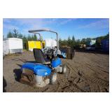2000 Multi Trac Model RT20DT Mini 4 x 4 Articulating Wheel Loader