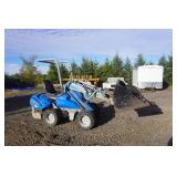 2000 Multi Trac Model RT20DT Mini 4 x 4 Articulating Wheel Loader