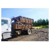 2006 Kenworth Model T-300 Roll Off Hook Truck