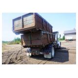 2006 Kenworth Model T-300 Roll Off Hook Truck