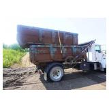 2006 Kenworth Model T-300 Roll Off Hook Truck
