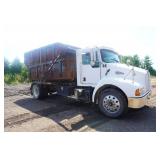 2006 Kenworth Model T-300 Roll Off Hook Truck